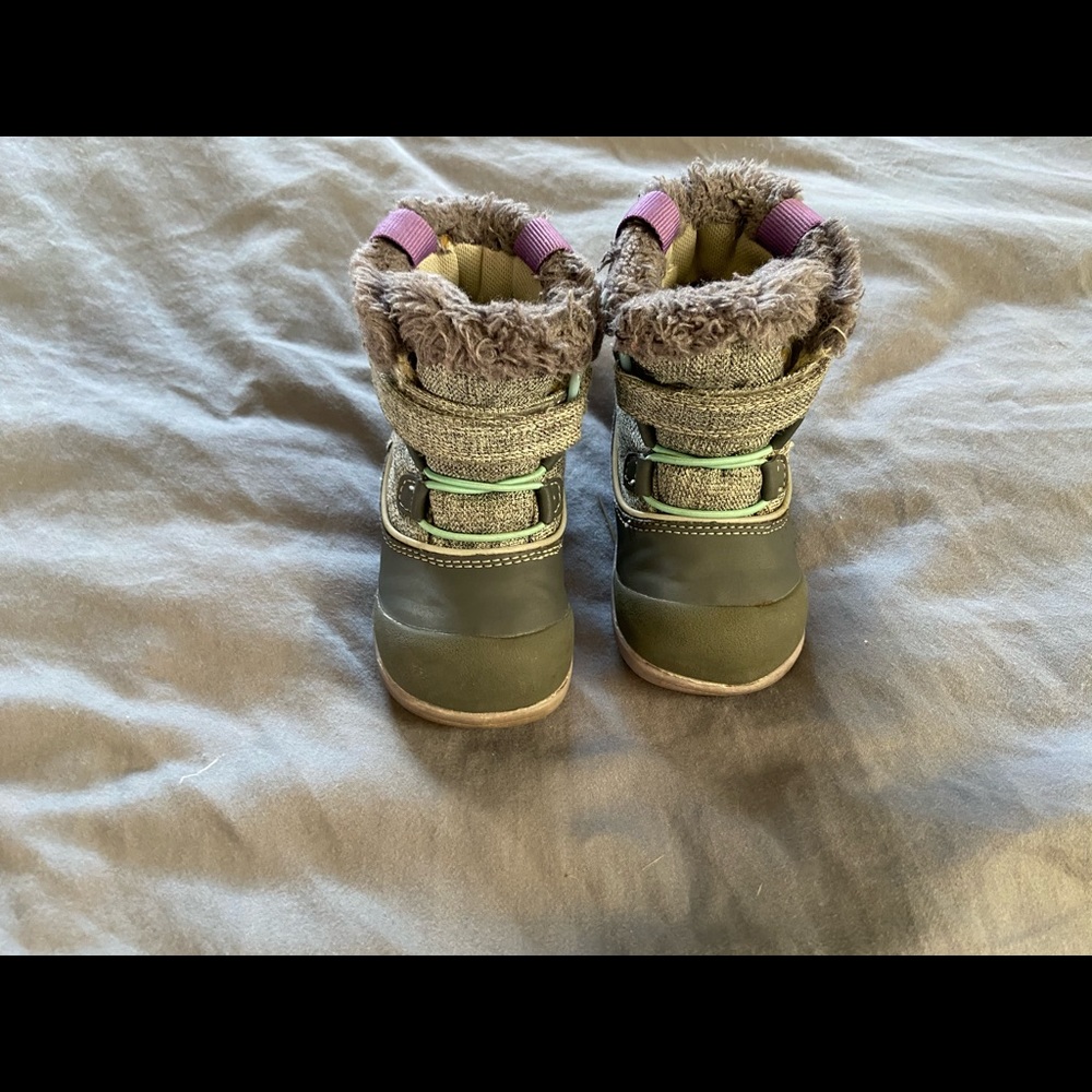 See Kai Run snow boots
